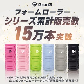 GronG Foam Roller Soft Soft Stretch Roller Turquoise