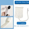 Inflatable Bedside Shampoo Basin kit, Bedside Shower System for Disabled&
