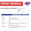 Fleximatic 4431 Llave para Fregadero de ABS, 1/4 de Vuelta,