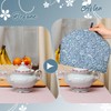 RUNROTOO Tea Cozy Teapot Warmer Insulation Cover Printed Household Tea