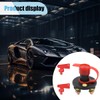Battery Disconnect Isolator Master Switch, 12V 24V Battery Isolator Power