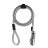 Hama Cable Lock for Laptop, PC or Combination Screen (Security