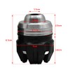 2 Pack Front Fork Frame Sliders Anti-fall Cup Front Wheel