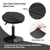 YINGAYOU Stool Covers Round 12-16" Bar Stool Seat Covers Round