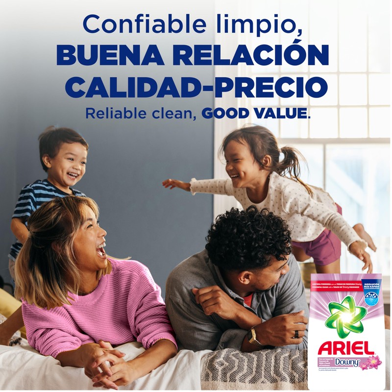 Ariel with a Touch of Downy Freshness, Powder Laundry Detergent,