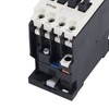 AC Contactor DIN Rail Mount Circuit Control Contactor 50Hz 9A