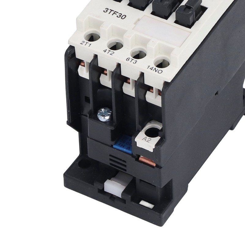 AC Contactor DIN Rail Mount Circuit Control Contactor 50Hz 9A