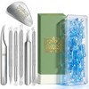 Pimple Popper Tool Kit Blackhead Remover Tools (57 Pieces), Stainless