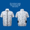Air Conditioned Clothes with 2 Fan Microporous Breathable 3 Levels
