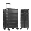 Simple Deluxe 20 Inch Expandable Hardside Carry On with Spinner