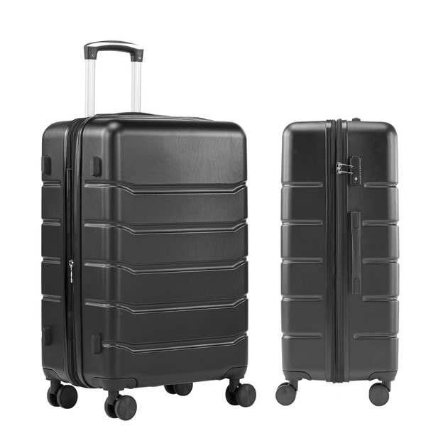 Simple Deluxe 20 Inch Expandable Hardside Carry On with Spinner