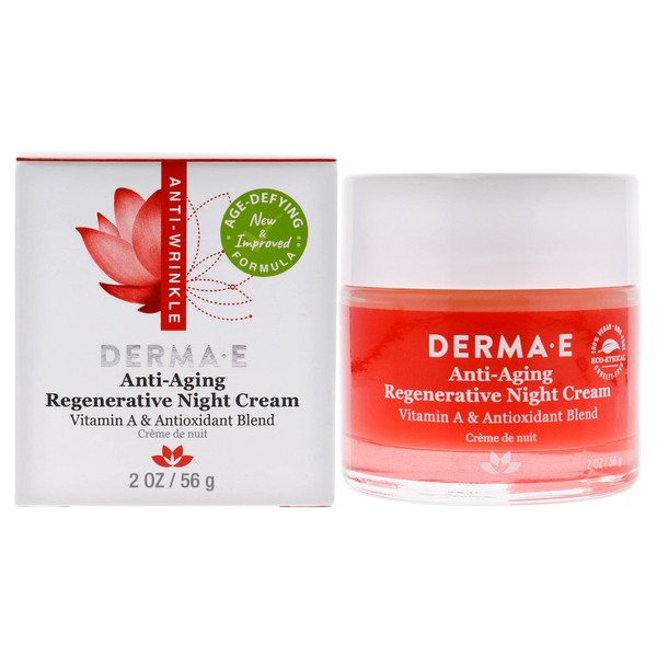 Derma-E Anti-Aging Regenerative Night Cream Unisex 2 oz