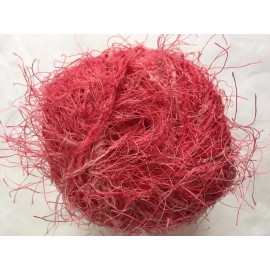 Crystal Palace Fizz Eyelash Yarn #9225 Strawberry Soda - Pinks 50g 120yd