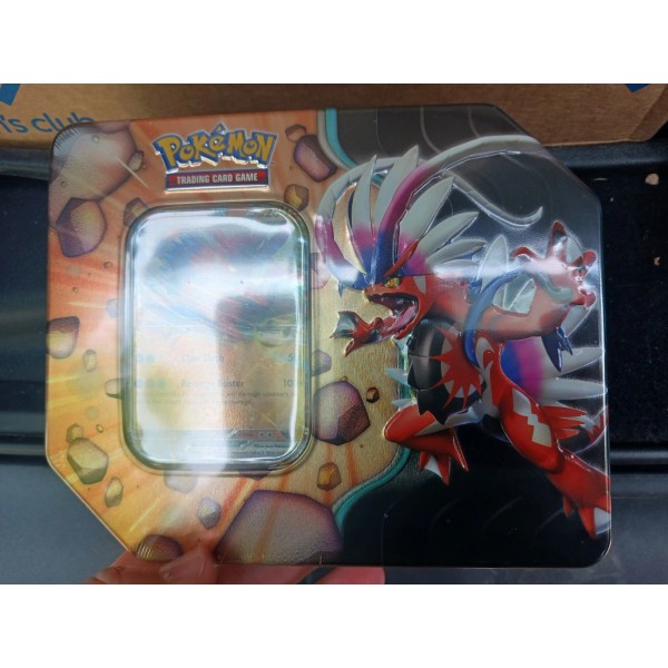 Pokémon Trading Card Game: Slashing Legends Tin Koraidon