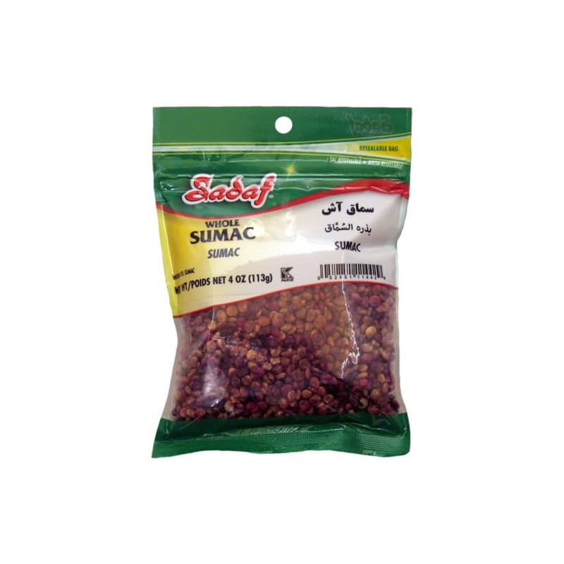 Sadaf Sumac Whole - Whole Sumac for Cooking and Food