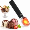 Dual Temperature Heated Ice Cream Scoop - 131/158°F for Ice