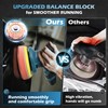 Saker Mini Cordless Buffer Polisher - 6 Inch Portable Polishing
