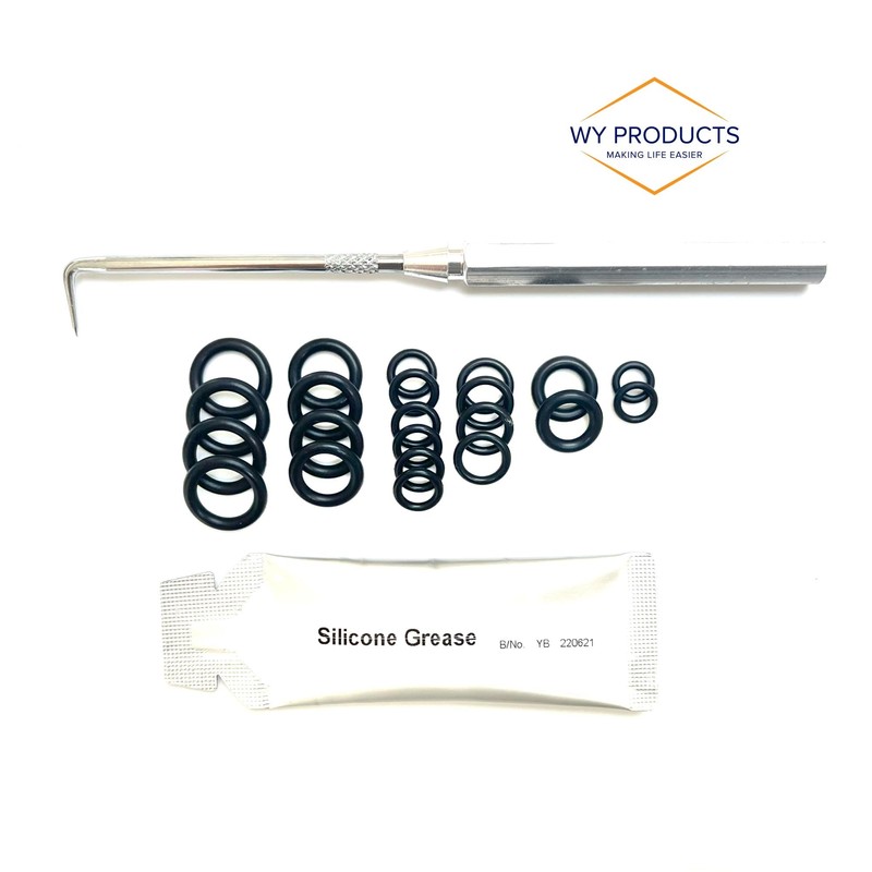 WY Pressure Washer Comprehensive O Ring Seal Kit for Karcher