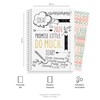 Burde Doodle Planner 2026 | 8 December 2025-3 January 2027