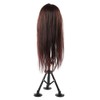 Wig Head Stand Mannequin Tripod Hairdressing False Head Mold Stand