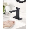 gotonovo Bathroom Faucet for Sink 1 or 3 Hole Deck