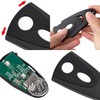 pepape 2 Pack 433.92MHz Garage Opener Remote Control Replacement for