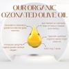 High Potency Ozonated Organic Extra Virgin Olive Oil Softgels 1000mg
