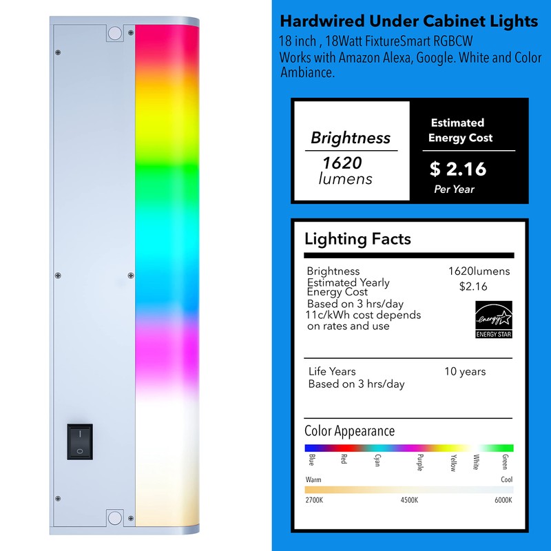 Hardwire Under Cabinet Lights Hardwired or Plug in Tasking Lighting