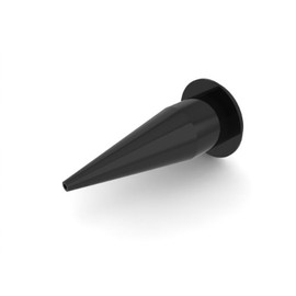 Albion Engineering Company 873-3 B-Line Cone Nozzle, Black, Pack of 10