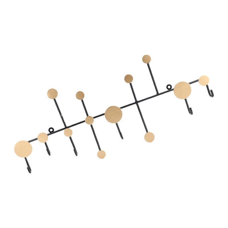 Wall Mounted Coat Rack Clothes Organizer Hooks Hanger for Hat