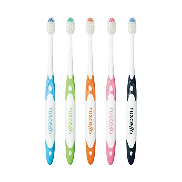 zi-si- (gc) For Dental rusixero b20b – 20 pisera Set of Assorted Colors by Four Line Handles White White Rubber All Colours Exclusive Cap with