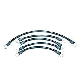 Golf Cart King EZGO TXT Medalist/TXT Battery Cable Set (6-Gauge)