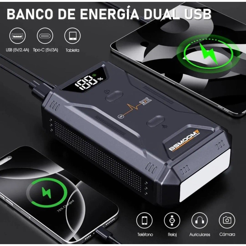Cargador Bateria Portatil Ford Explorer Limited 2003 - 2004