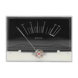 VU Level Meter High Accuracy White Light Amplifier Power Meter Sound Pressure Power Meter