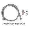 Cup Washer Crossed Embedded High Pressure Automatic Glass Rinser with
