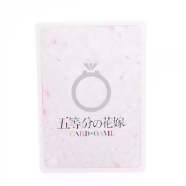 Quintessential Quintuplets Card Game vol.2 RR GYC-BP2-016 Miku Nakano Card