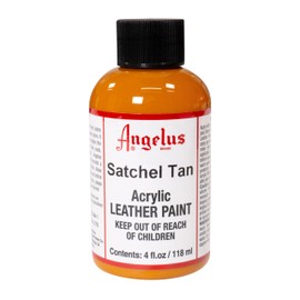 Angelus Acrylic Leather Paint (Satchel Tan) (4oz)