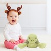 QhgPnt Turtle Teddy, Soft Green Turtle Plush Toy for Kids,