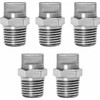Marsrut 5 Pieces Flat Fan High Pressure Washer Spray Tip
