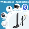 WLAN Antenna PC WiFi 6E Tri-Bande- 2,4 GHz/5 GHz/6 GHz,