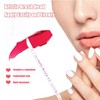 400Pcs Disposable Lip Brushes, Glitter Crystal Lip Gloss Lipstick Applicators,