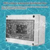 Surface-Mounted Fuse Box, IP65 Waterproof, Surface-Mounted 8-Way Distribution Box, Sub-Distribution,