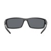CERBER Black Matte - Sky Blue Polarized