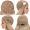 Style Icon 30" Long Water Wave Curly Middle Part Synthetic