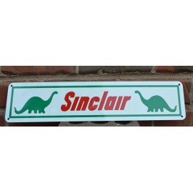 Sinclair Service Gas Station DINO Pump SIGN Collectible Advertising Garage 10day