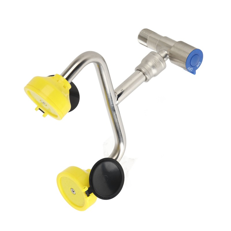 Faucet Mounted Eyewash Station Simple Reliable Emergency Eye Wash Unit