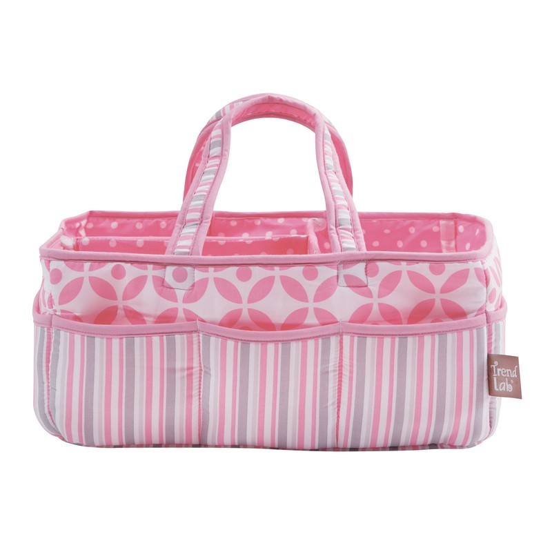 Trend Lab Lily Storage Caddy, Pink
