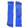 TEMPEST Five-Toe Grip Socks with Non-Slip Support for American Football,