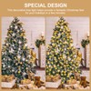TheaPro 2M/6.6FT x 8 Lines 280LEDS Christmas Tree Lights USB