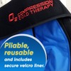O2 Cold Therapy Knee Wrap with Ice Pack and Air